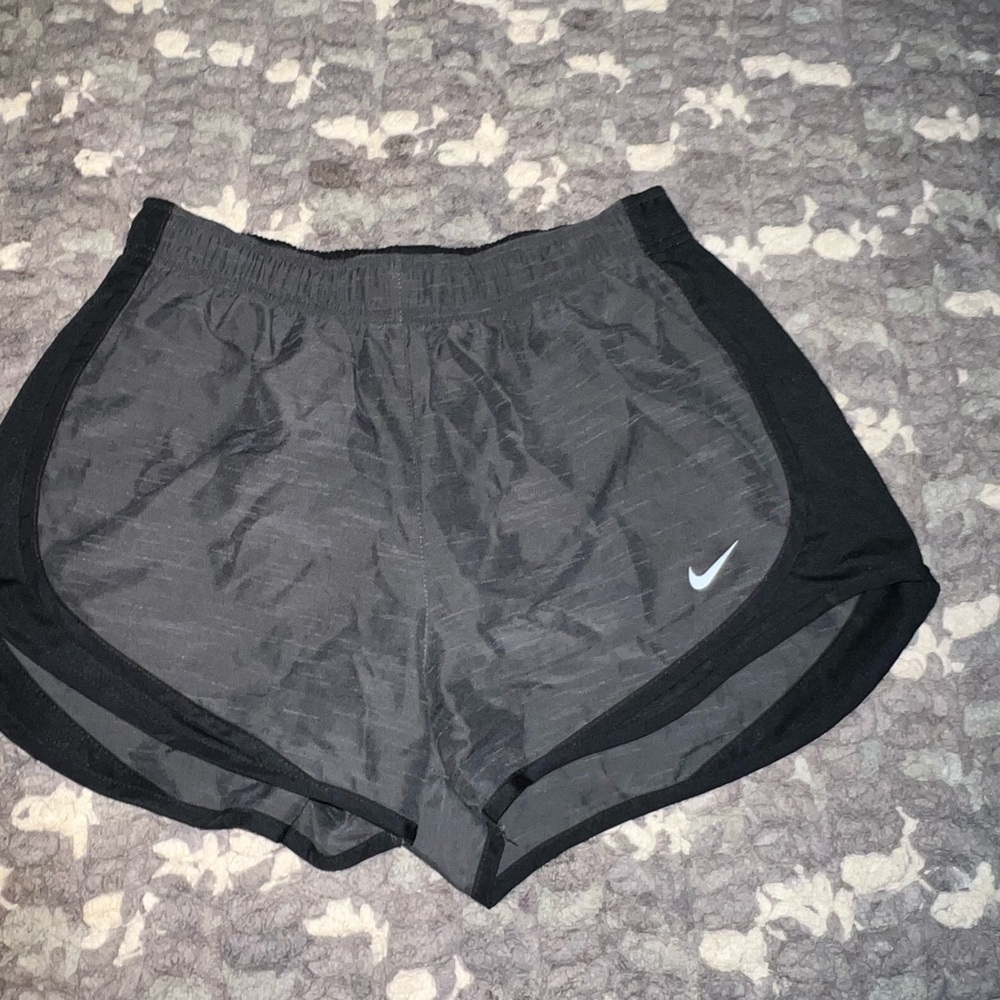 Nike Women's Charcoal Athletic Shorts